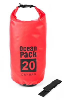Image de Aga Sac étanche 20 l Rouge