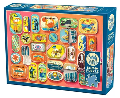 Produktbild von Puzzle 500 Sardynki i przyjaciele 113754