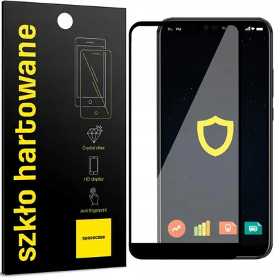 Obrázok produktu pre SPACECASE Glass 5D tvrdené sklo pre Huawei P20 Lite