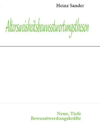 Produktbild von Altersweisheitsbewusstwertungsthesen