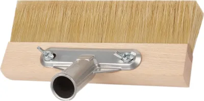 Produktbild von Lack-/ Versiegelungsbürste - Profi Qualität - 220 x 32mm - helle Chinaborste