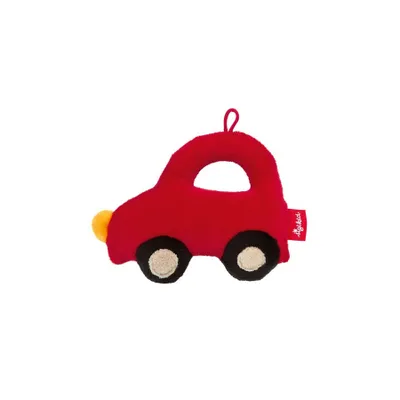 Produktbild von SIGIKID sigikid 42874 Greifling Auto, Red Stars