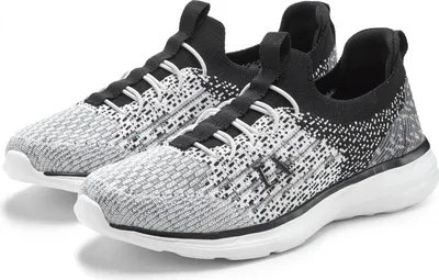 Produktbild von LASCANA Sneaker Slipper, Halbschuh, Turnschuhe, Slip-On-Sneaker, schwarz Größe 39