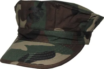 Produktbild von MFH US Cap, "USMC", Rip Stop, Marine-Corps-Druck, woodland