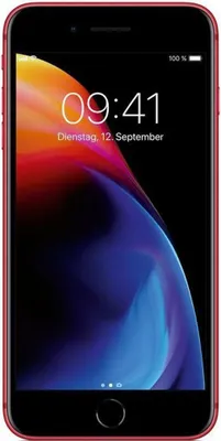 Produktbild von Apple iPhone 8 Plus 14cm (5,5 Zoll), 64GB Speicher, 12MP, Farbe: Rot