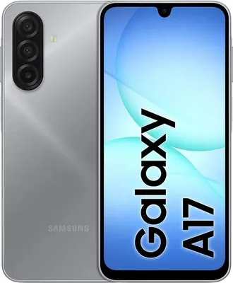 Obrázek produktu pro Samsung Galaxy A17, 17 cm (6.7"), 1080 x 2340 px, 8 GB, 256 GB, 50 MP, Šedá