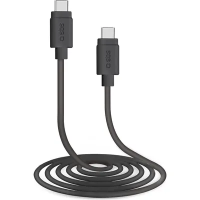 Zdjęcie produktu dla SBS TECABLETCC20K, 1,5 m, USB C, USB C, USB 2.0, Czarny