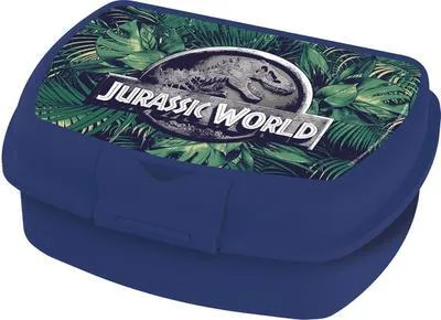 Produktbild von Brotdose Urban  Jurassic World, aus Polypropylen, 18 x 13,5 x 7 cm,, POS