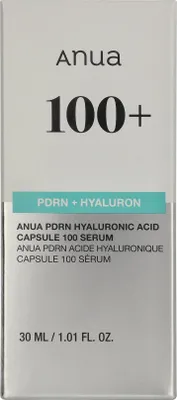 Produktbild von ANUA-PDRN Hyaluronsäure-Kapseln 100 Serum 30 ml – Feuchtigkeitsspendendes Serum mit Hyaluronsäure