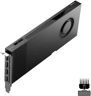 Zdjęcie produktu dla PNY NVIDIA RTX 4000 Ada Generation, RTX 4000 Ada, 20 GB, GDDR6, 160 bit, PCI Express x16 4.0, 1 went.