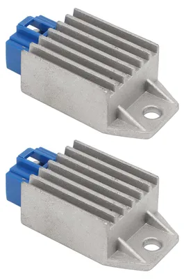 Obrázek produktu pro Sada 2 ks regulátorů napětí pro golfové vozíky 12 V, JF2?81910?01?00 – náhradní díly pro golfové vozíky modelů G8, G9, G14, G16, G20, G21 a G22 z roku 1991