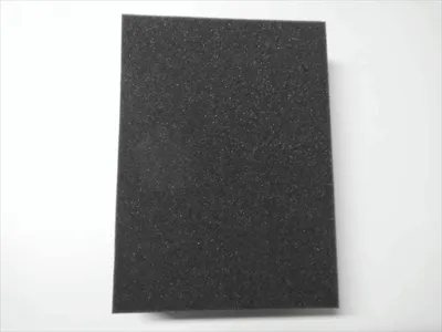Produktbild von Comic Concept Boxenfüller schwarz aus PolyurethanSchaum