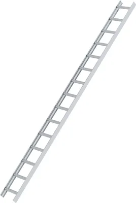 Produktbild von MUNK Aluminium Dachleiter 15 Sprossen Aluminium