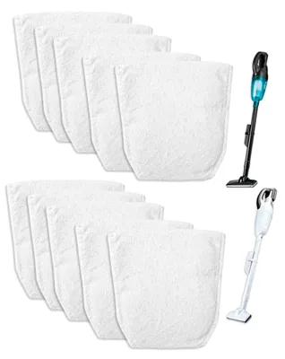Staubsaugerbeutel, 10 Stück, kompatibel mit Makita CL100/DCL180