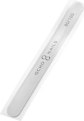 Produktbild von Ocho Nails einfache Feile 80/100 1 Stk. sichere Verpackung