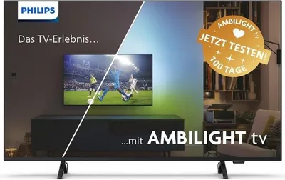 Produktbild von Philips 8000 series 75PUS8309/12, 190,5 cm (75"), 3840 x 2160 Pixel, LED, Smart-TV, WLAN, Schwarz