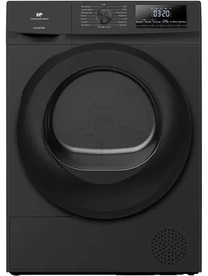 Image de Sèche-linge pompe à chaleur CONTINENTAL EDISON CESL8PCBD 8 kg L60cm  Noir