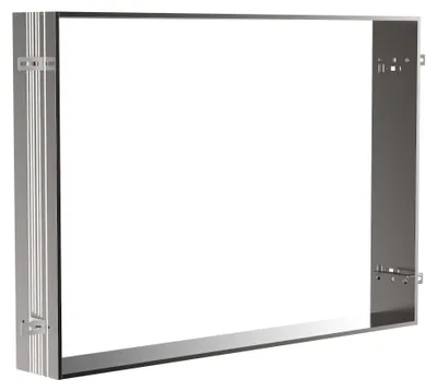 Produktbild von Emco prime Facelift Einbaurahmen für Unterputz LED-Lichtspiegelschrank 100 cm