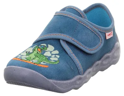 Obrázek produktu pro Superfit, dětské pantofle do domácnosti, model BUBBLE, modré, 8020