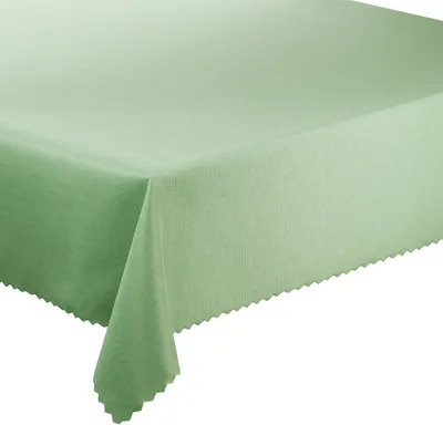Produktbild von Tischdecke Fleckenresistente Abwaschbar Olive Grün 80x80 cm