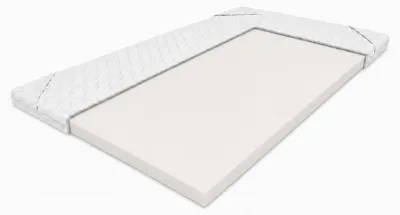 Produktbild von Crownmiller Basic Topper 180x200 cm mittel, Komfortschaumtopper, 5 cm hoch, abnehmbarer Bezug, 60 Grad waschbar