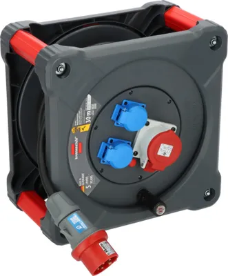 Image de Brennenstuhl Enrouleur de câble professionnel Cube KD 3200 C1 30 m - 9222300110