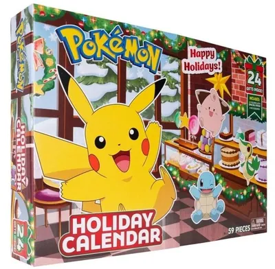 Obrázek produktu pro Pokémon Adventní kalendář velký