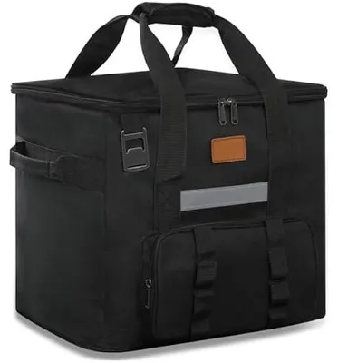 Produktbild von 40L Kühltasche, Große Thermotasche Lunchtasche mit Fronttasche Flaschenöffner, XL wasserdichte Isoliertasche Picknick