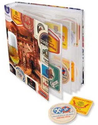 Produktbild von Bierdeckelsammelalbum