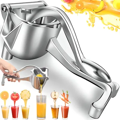 Produktbild von Zitruspresse Manuelle Zitronenpresse Saftpresse Entsafter Orangenpresse Limettenpresse Zitruspresse Orangen Zitronen Limetten Handpresse Juicer Retoo