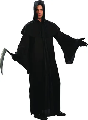 Obrázek produktu pro Kostým kat Grim Reaper pro muže Halloween M / L