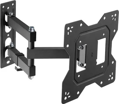 Produktbild von Vision VFM-WA2X2/3, 127 cm (50"), 100 x 100 mm, 200 x 200 mm, -3 - 10°, Stahl, Schwarz