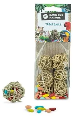 Image de Retour Zoo Nature - Boules de friandises