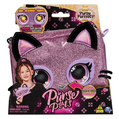 Produktbild von Purse Pets Interaktivní Náramková Kabelka Kotě