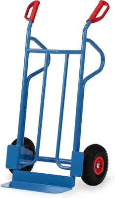 Produktbild von Sackkarre Schwerlastkarre, B1215P, pannensichere Bereifung, Tragkraft 300kg
