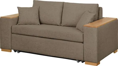 Produktbild von home24 Schlafsofa mit XL Armlehne