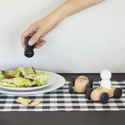 Obrázek produktu pro Balvi Solnička a pepřenka - dřevěná sada 2ks.