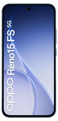 Produktbild von OPPO Reno15 FS 5G, 16,7 cm (6.57"), 8 GB, 512 GB, 50 MP, Android 16.0, Schwarz
