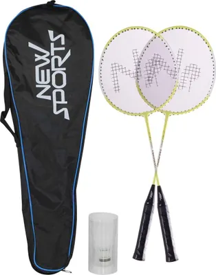 Produktbild von New Sports Badminton-Set Junior in Tasche, 56 cm
