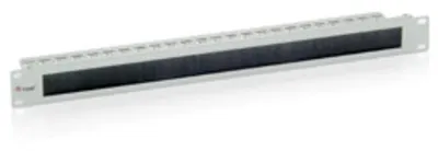 Obrázek produktu pro Equip 19" Bürstenblende Premium 1U RAL9005