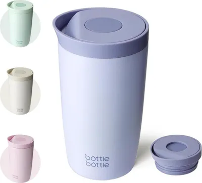 Image de Gobelet isotherme 350ml anti-fuite Travel Mug Classic Bleu