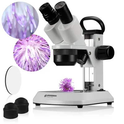 Produktbild von Bresser - 12576 - Stereomikroskop Analyth STR, 10x–40x, mit Auflicht- und Durchlichtfunktion