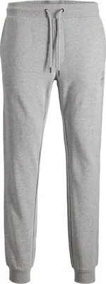 Produktbild von Jack & Jones 12165322, Joggers, Erwachsener, Grau, L, Baumwolle, Nicht bleichen
