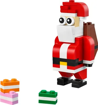 Produktbild von LEGO® 30478 Lustiger Weihnachtsmann