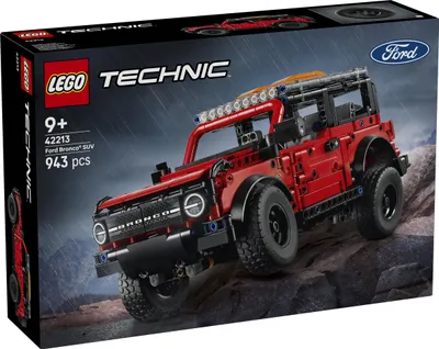 Zdjęcie produktu dla LEGO Technic SUV Ford Bronco®, Zestaw do budowania, 9 lat(a), Plastik, 943 szt., 1,26 kg
