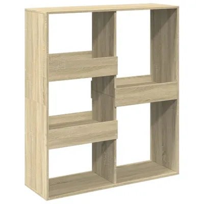 Produktbild von vidaXL Raumteiler Sonoma-Eiche 100x33x115 cm Holzwerkstoff