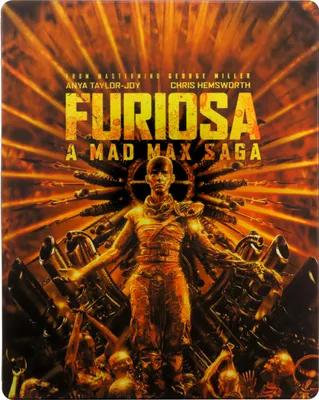 Produktbild von Furiosa: A Mad Max Saga steelbook 4K (nur Originalversion) [BLU-RAY 4K+BLU-RAY]