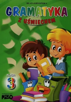 Zdjęcie produktu dla Gramatyka z usmiechem Klasa 3