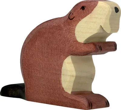 Produktbild von Biber Holzfigur Holzspielzeug von Holztiger
