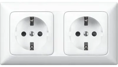 Obrázek produktu pro Schuko zásuvka SL 2-f. VPL CREO UW - Zásuvková lišta 776172